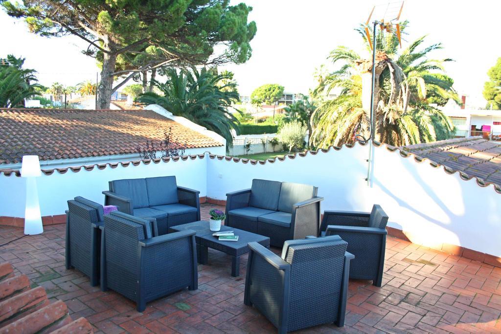 Superb Seafront Villa Cambrils Ngoại thất bức ảnh